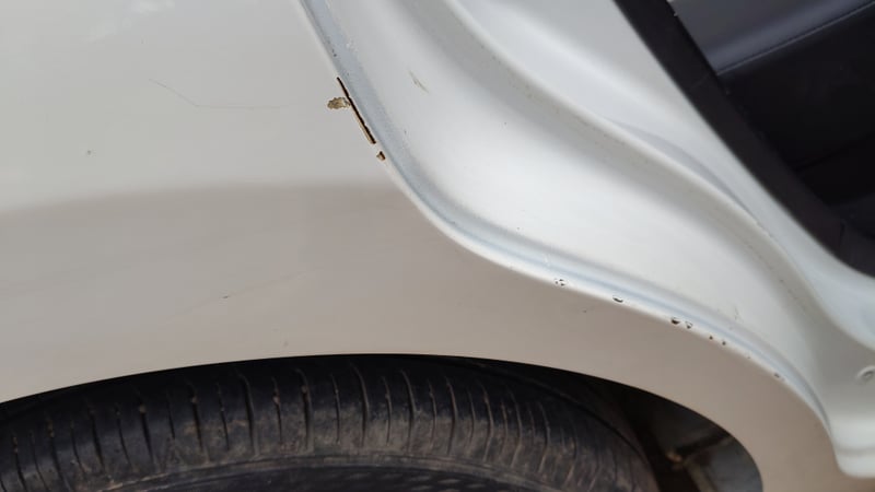 Used 2022 Hyundai Santro Sportz Petrol Manual dents MINOR SCRATCH