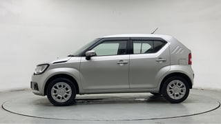 Used 2017 Maruti Suzuki Ignis Delta 1.2 MT Petrol Manual exterior LEFT SIDE VIEW