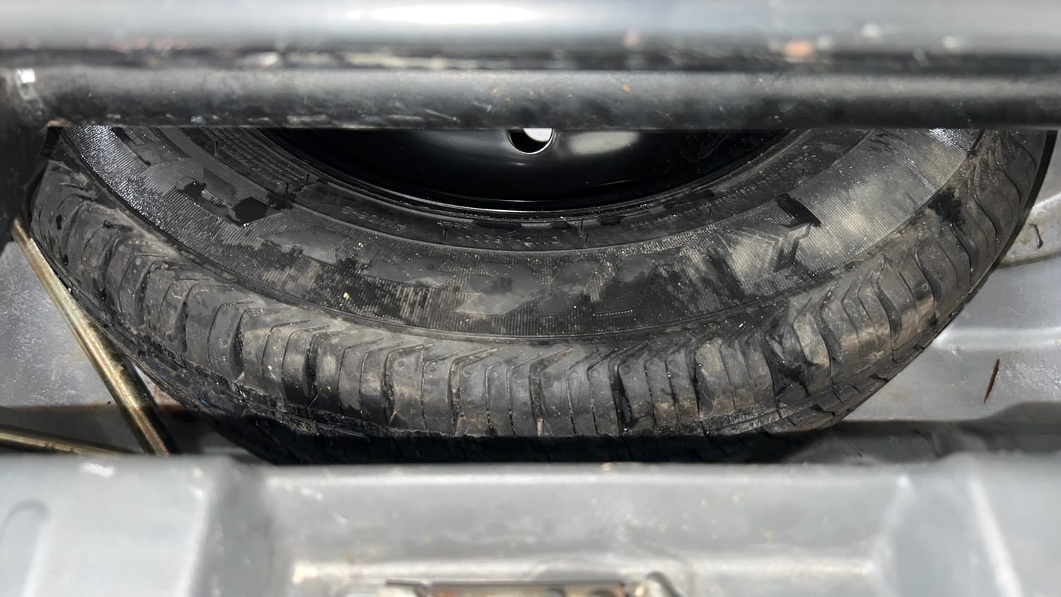 Used 2014 Maruti Suzuki Alto 800 Lxi CNG Cng Manual tyres SPARE TYRE VIEW