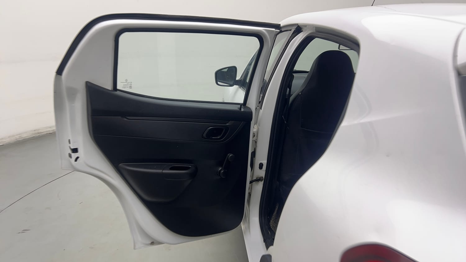 Used 2019 Renault Kwid RXL Petrol Manual interior LEFT REAR DOOR OPEN VIEW