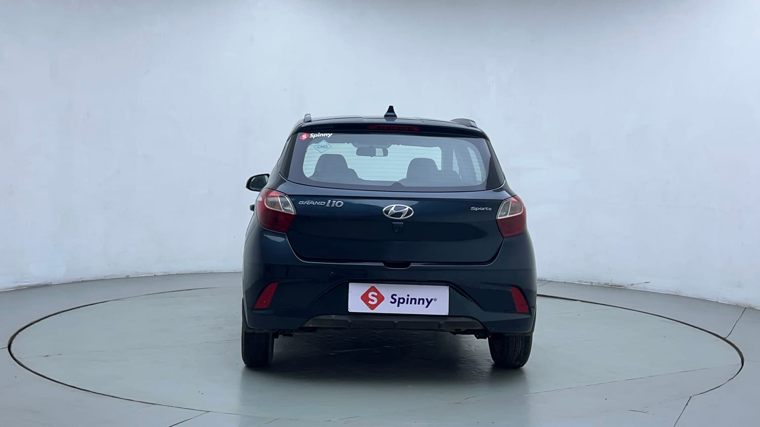 Used 2022 Hyundai Grand i10 Nios Sportz 1.2 Kappa VTVT CNG Cng Manual exterior BACK VIEW