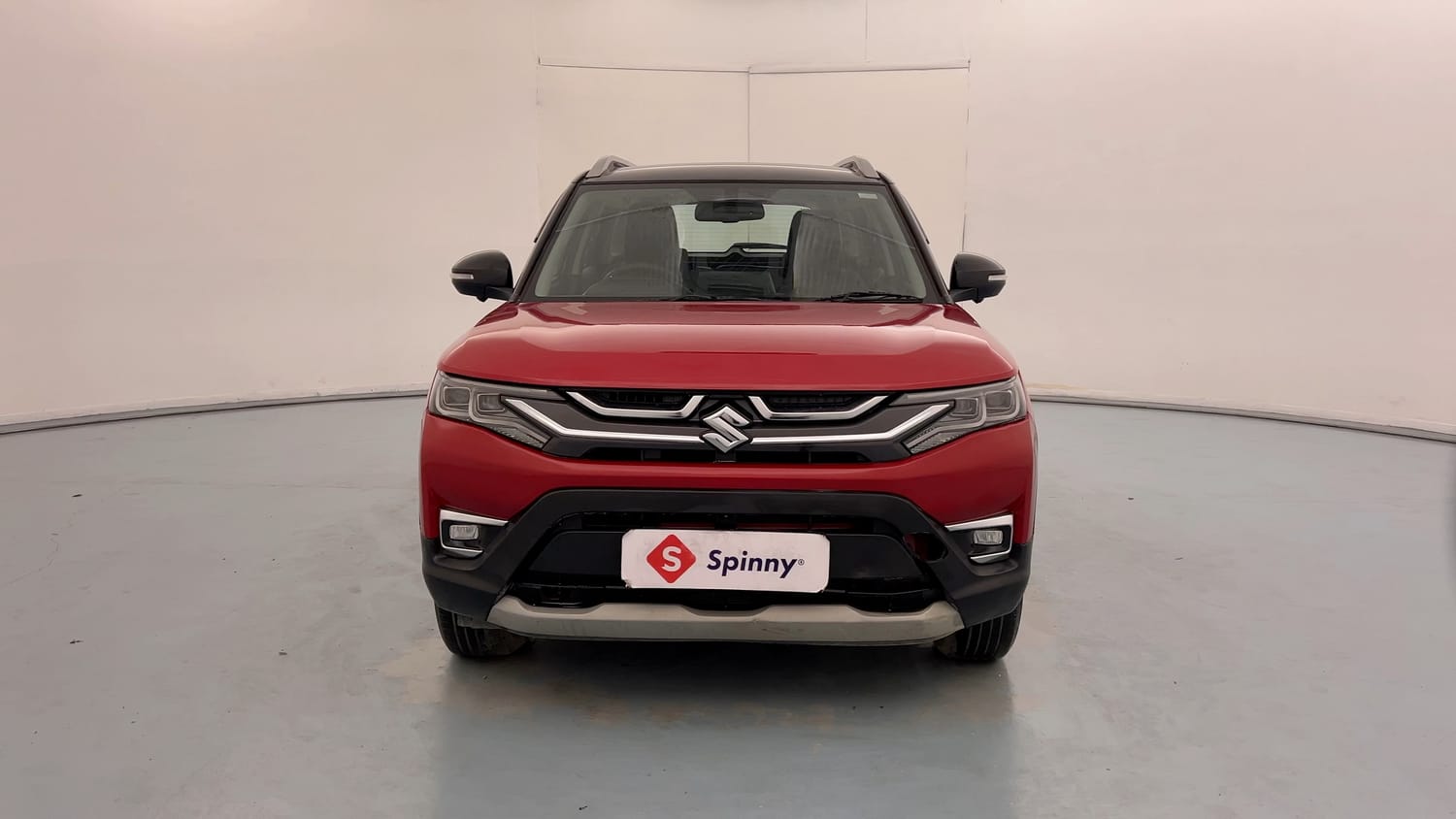Used 2025 Maruti Suzuki Brezza Zxi Plus AT Dual Tone Petrol Automatic exterior FRONT VIEW