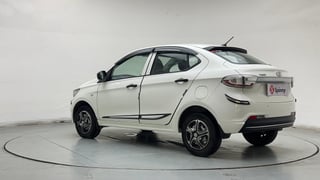 Used 2023 Tata Tigor XE Petrol Manual exterior LEFT REAR CORNER VIEW