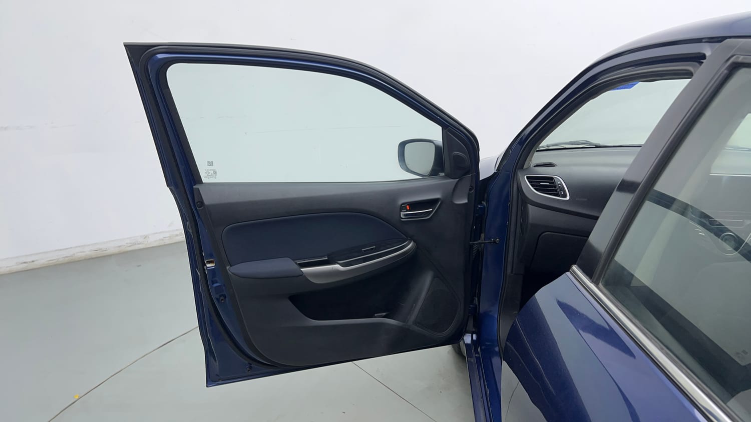 Used 2021 Maruti Suzuki Baleno Zeta Automatic Petrol Automatic interior LEFT FRONT DOOR OPEN VIEW
