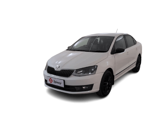 Used 2022 Skoda Rapid Ambition AT Petrol Automatic Image