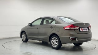 Used 2020 Maruti Suzuki Ciaz Delta 1.5 AT Petrol Automatic exterior LEFT REAR CORNER VIEW