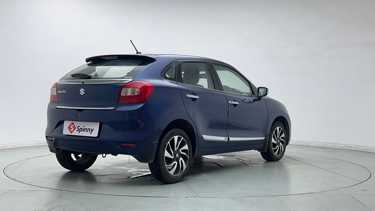 Used 2021 Maruti Suzuki Baleno Zeta Automatic Petrol Automatic exterior RIGHT REAR CORNER VIEW