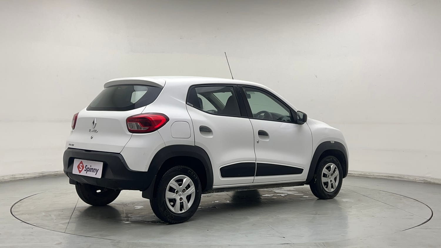 Used 2019 Renault Kwid RXL Petrol Manual exterior RIGHT REAR CORNER VIEW