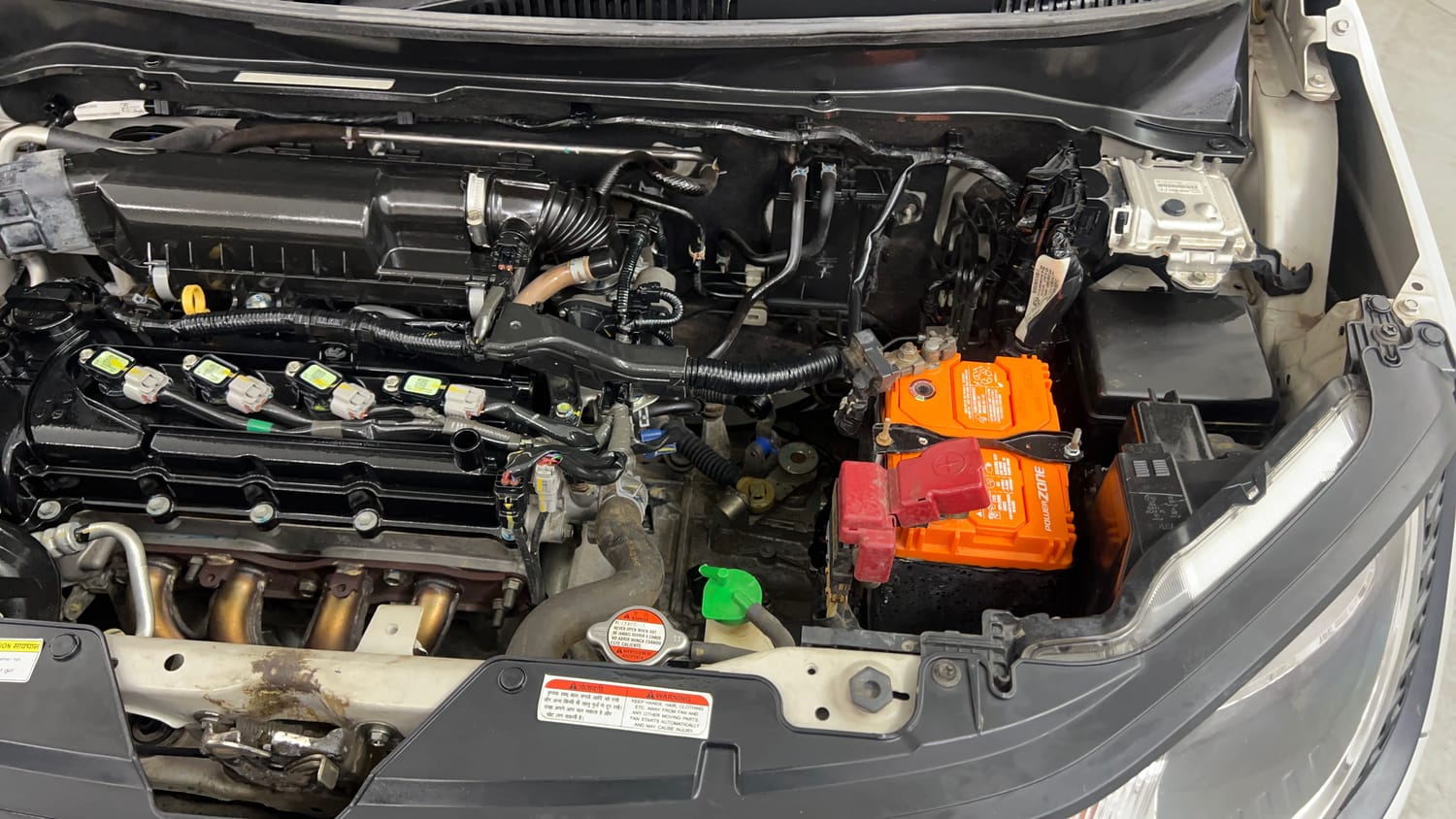Used 2019 Maruti Suzuki Ignis Sigma 1.2 MT Petrol Manual engine ENGINE LEFT SIDE VIEW