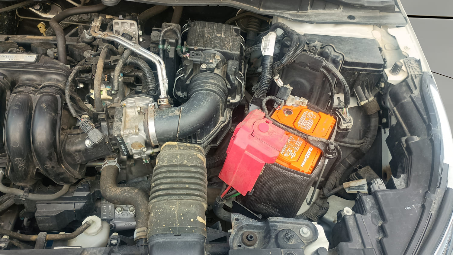 Used 2023 Honda City ZX Petrol Petrol Manual engine ENGINE LEFT SIDE VIEW