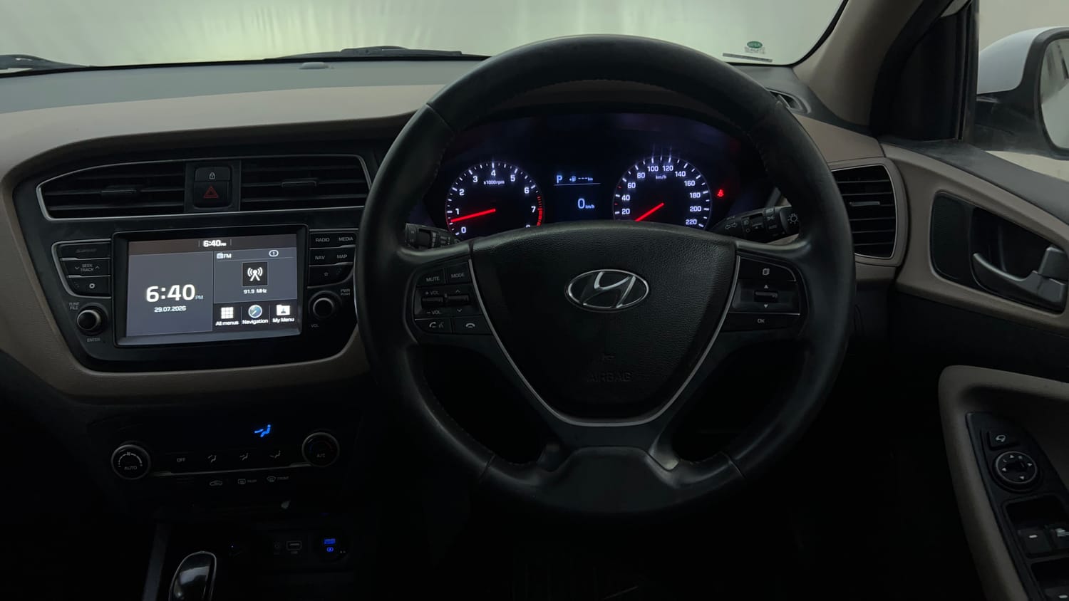 Used 2019 Hyundai Elite i20 Asta 1.2 AT Petrol Automatic interior STEERING VIEW
