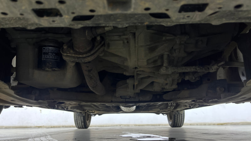 Used 2018 Maruti Suzuki Dzire ZXi Petrol Manual extra FRONT LEFT UNDERBODY VIEW