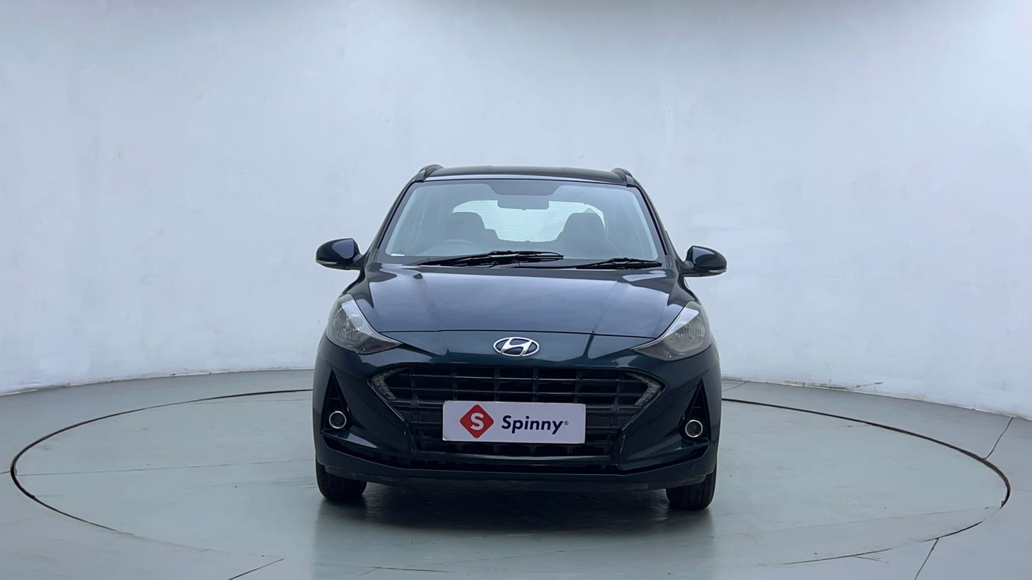Used 2022 Hyundai Grand i10 Nios Sportz 1.2 Kappa VTVT CNG Cng Manual exterior FRONT VIEW