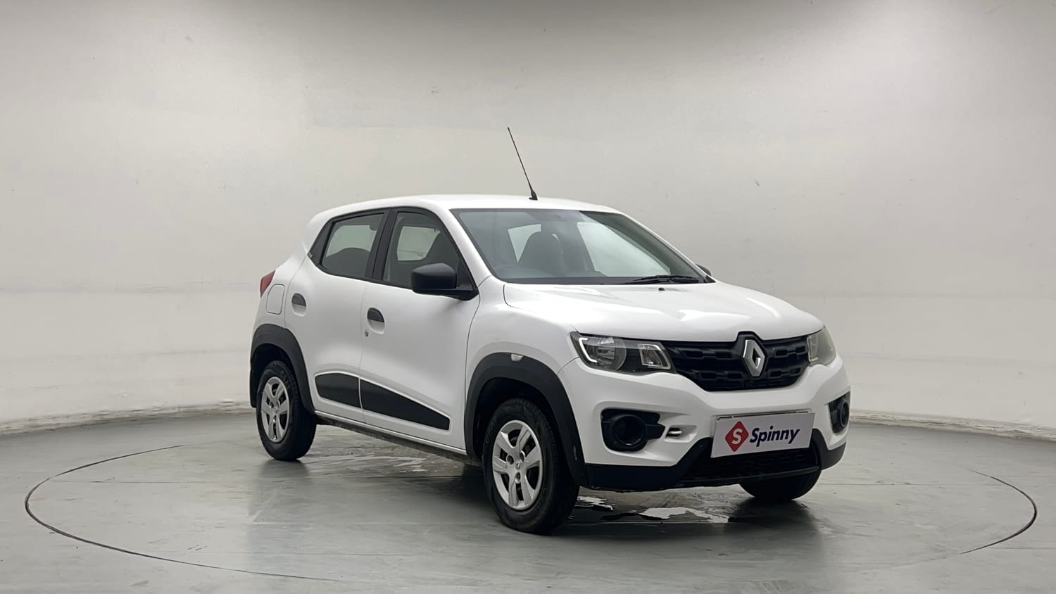 Used 2019 Renault Kwid RXL Petrol Manual exterior RIGHT FRONT CORNER VIEW