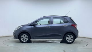 Used 2014 Hyundai Grand i10 Sportz 1.2 Kappa VTVT Petrol Manual exterior LEFT SIDE VIEW