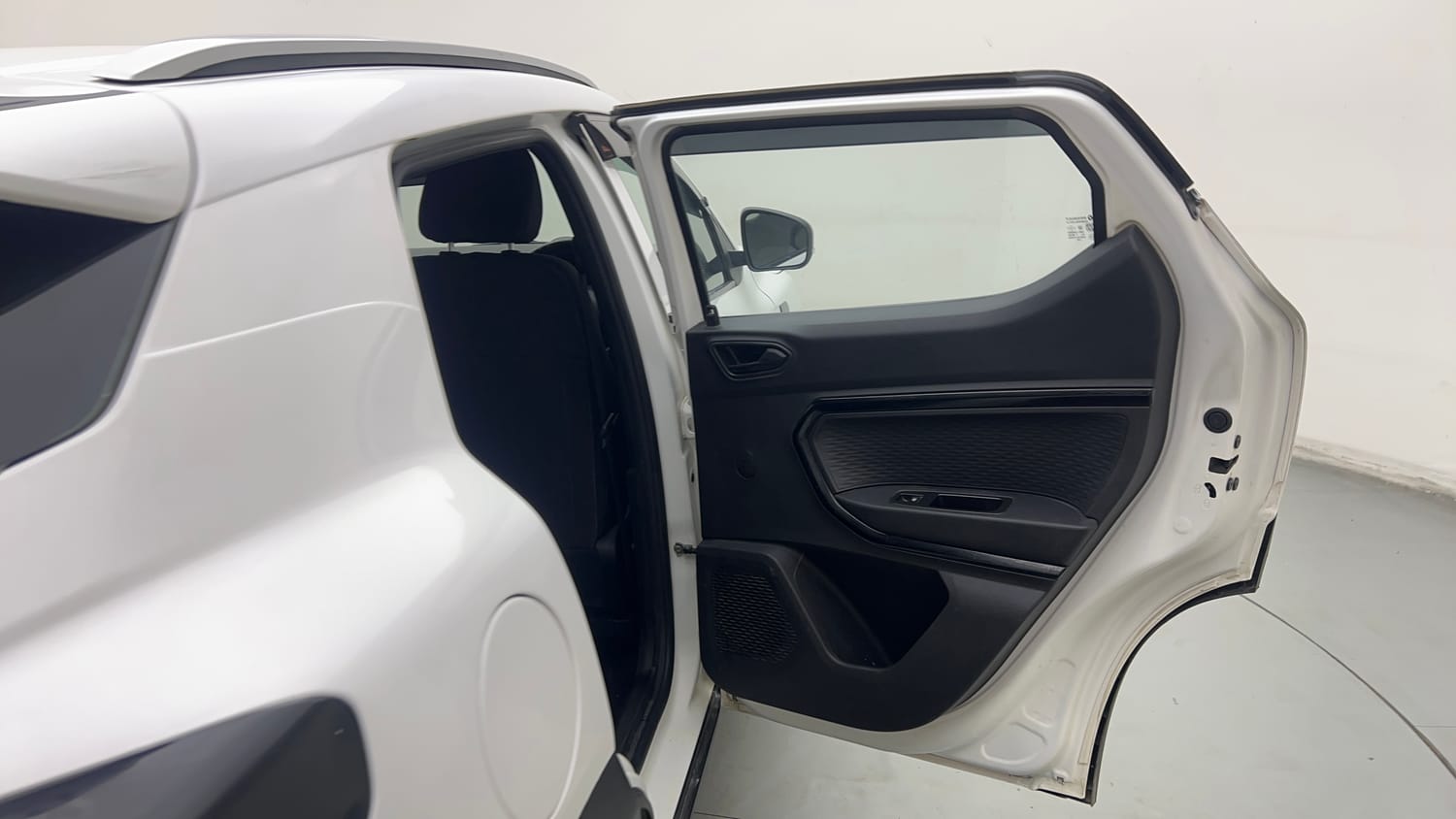 Used 2025 Renault Kiger RXE Petrol Manual interior RIGHT REAR DOOR OPEN VIEW