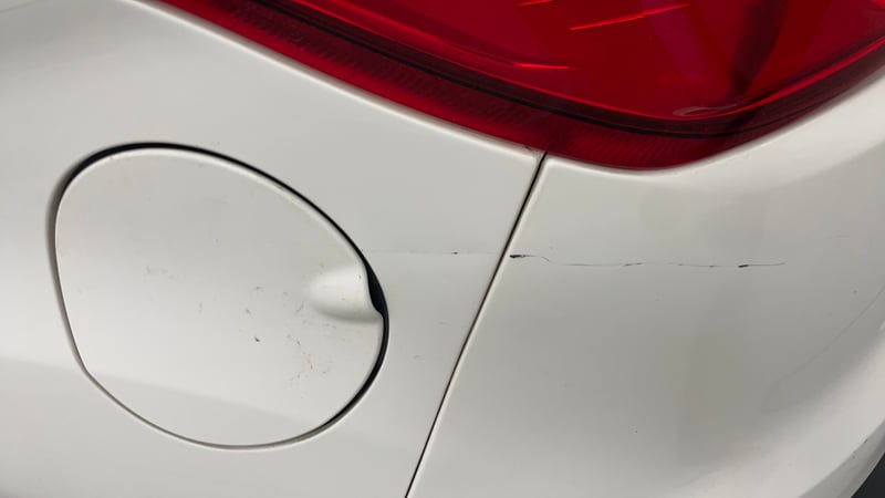 Used 2017 Ford EcoSport Titanium 1.5L Ti-VCT AT Petrol Automatic dents MINOR SCRATCH