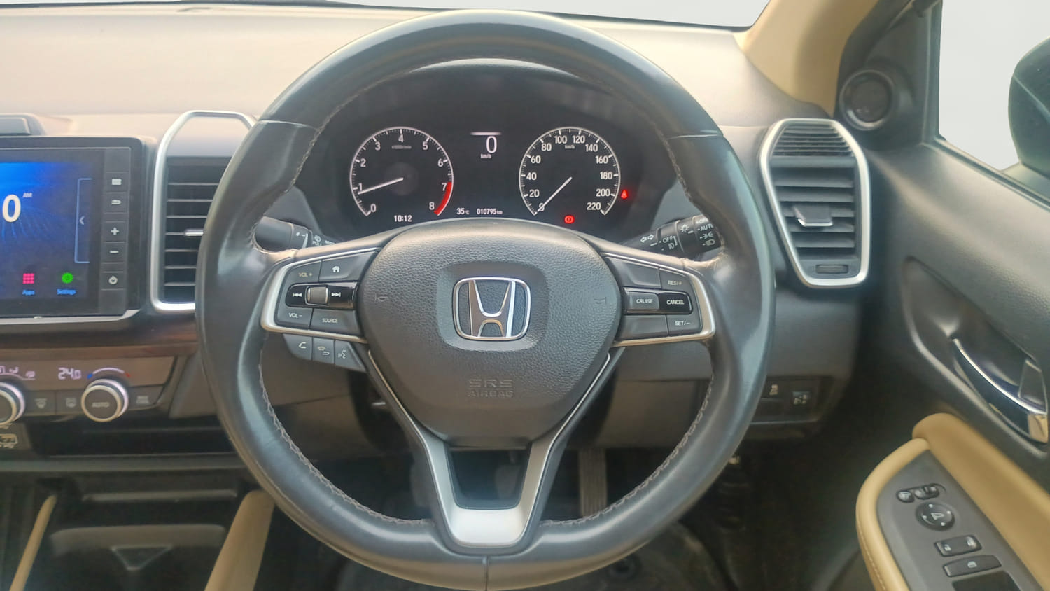 Used 2023 Honda City ZX Petrol Petrol Manual interior STEERING VIEW