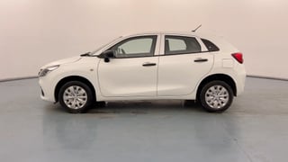 Used 2022 Maruti Suzuki Baleno Sigma MT Petrol Manual exterior LEFT SIDE VIEW