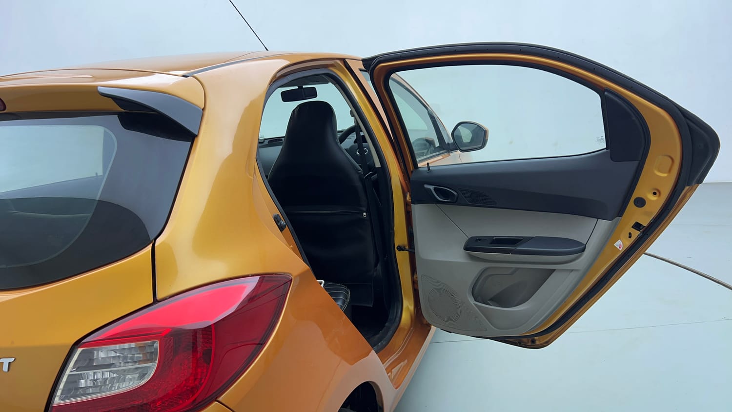 Used 2018 Tata Tiago Revotorq XT Diesel Manual interior RIGHT REAR DOOR OPEN VIEW