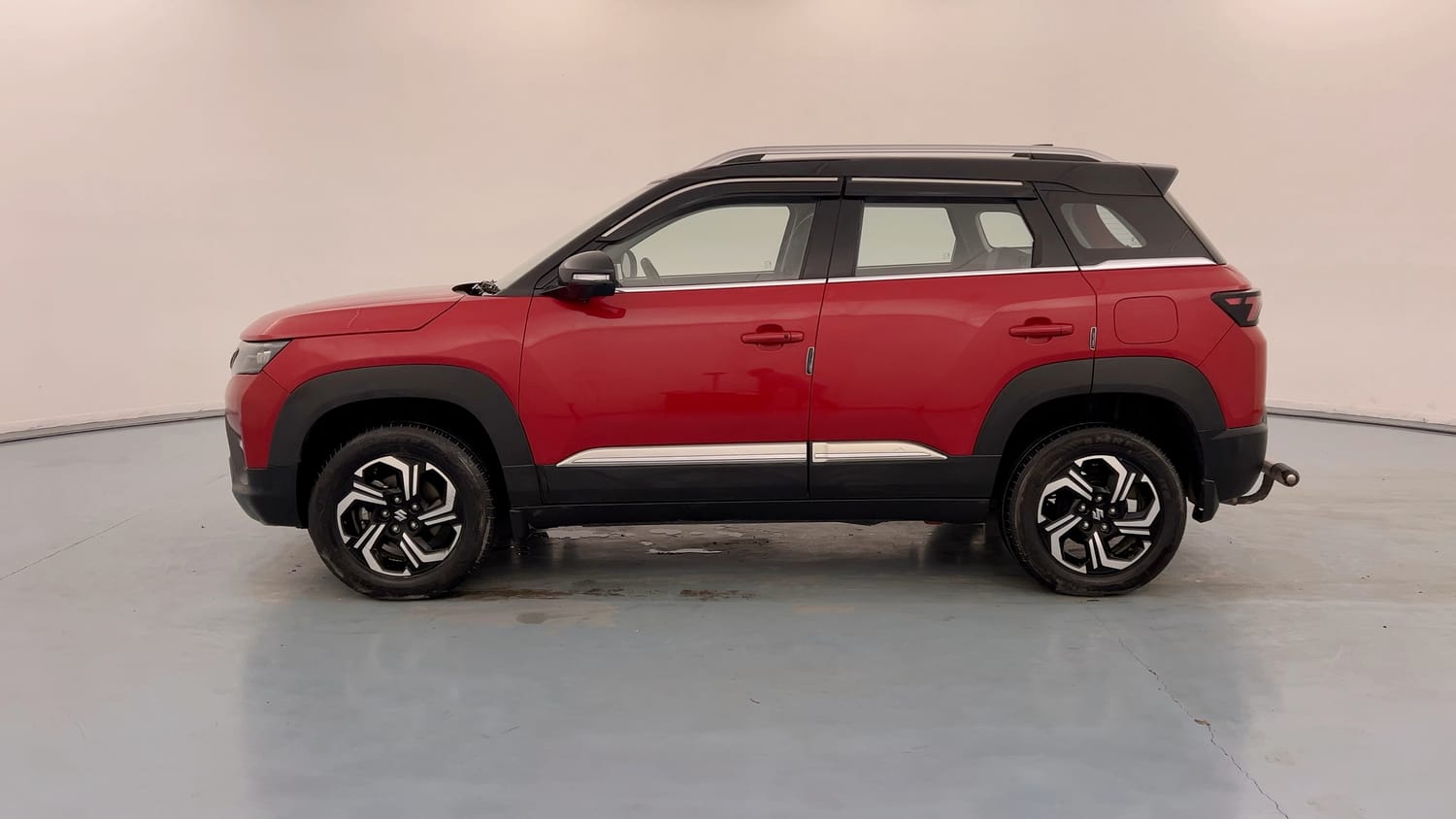 Used 2025 Maruti Suzuki Brezza Zxi Plus AT Dual Tone Petrol Automatic exterior LEFT SIDE VIEW