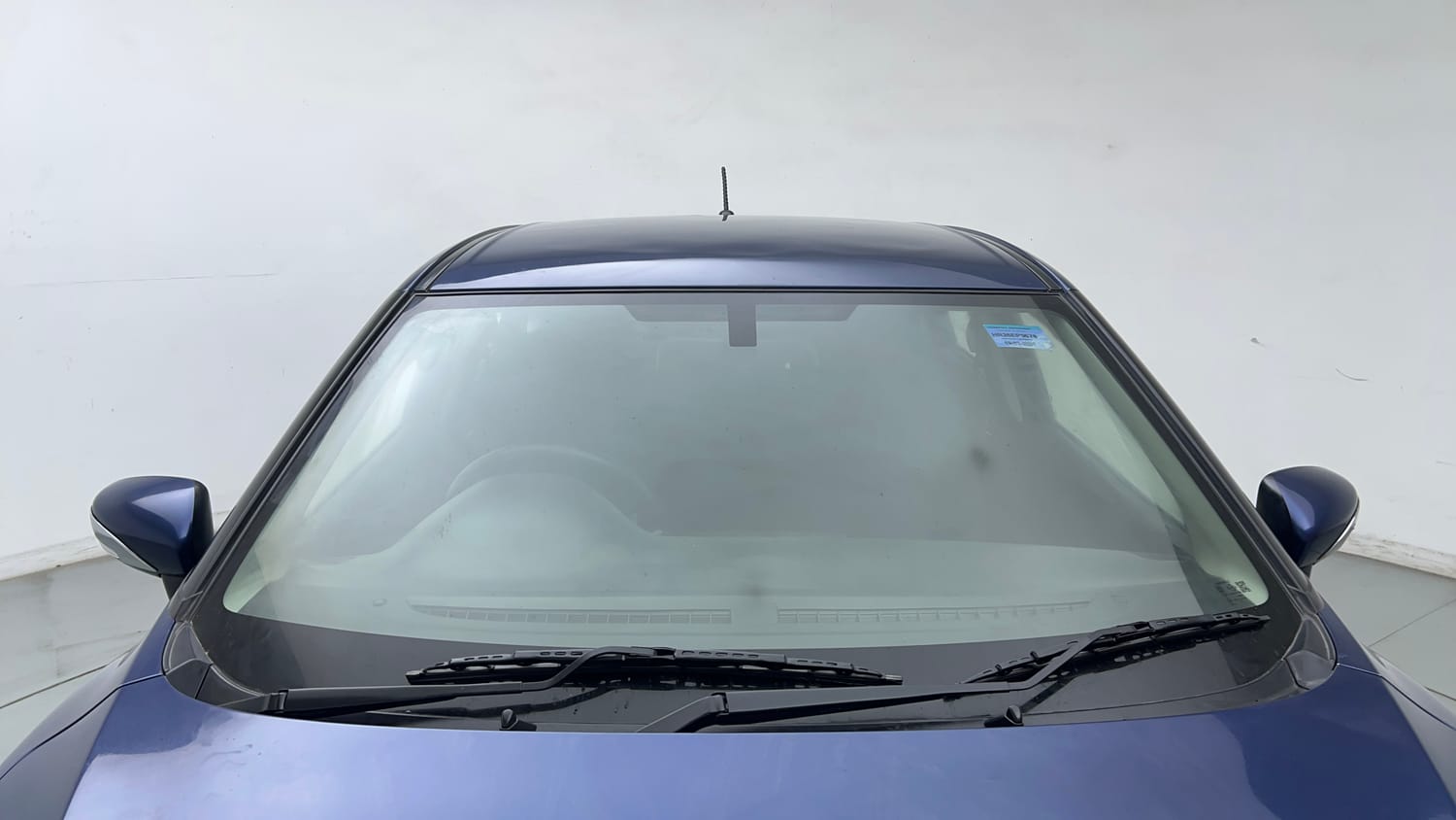 Used 2021 Maruti Suzuki Baleno Zeta Automatic Petrol Automatic exterior FRONT WINDSHIELD VIEW