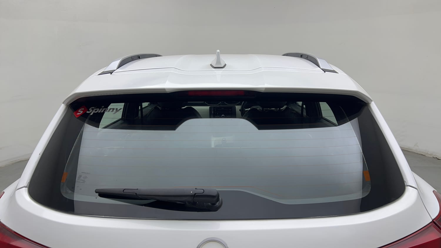 Used 2024 Nissan Magnite XL Petrol Manual exterior BACK WINDSHIELD VIEW