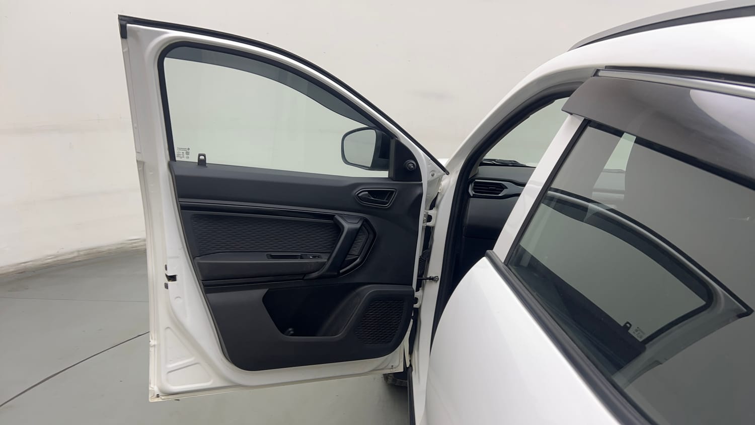 Used 2025 Renault Kiger RXE Petrol Manual interior LEFT FRONT DOOR OPEN VIEW