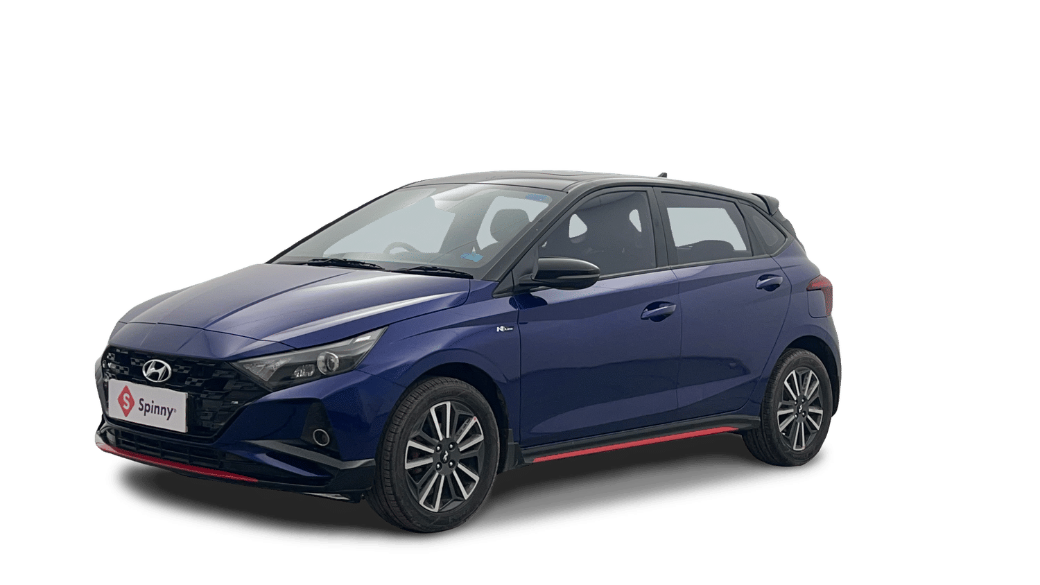 Used 2022 Hyundai I20 N Line N8 1.0 Turbo DCT Dual Tone Petrol Automatic Image