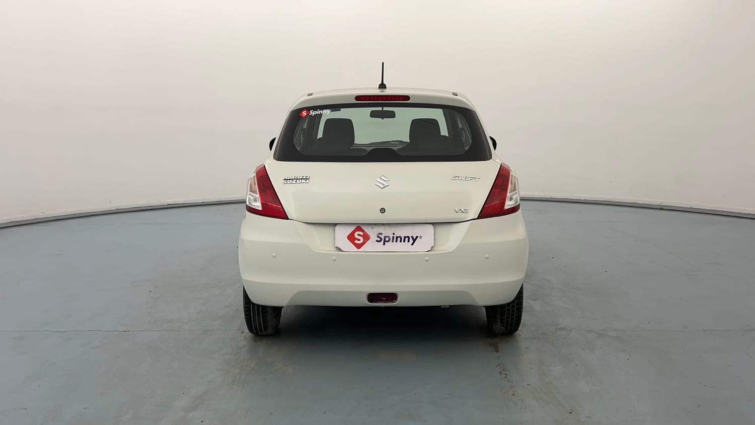 Used 2017 Maruti Suzuki Swift VXI (O) Petrol Manual exterior BACK VIEW