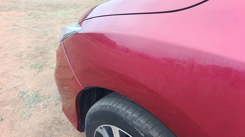 Used 2019 Honda City V CVT Petrol Petrol Automatic dents MINOR DENT