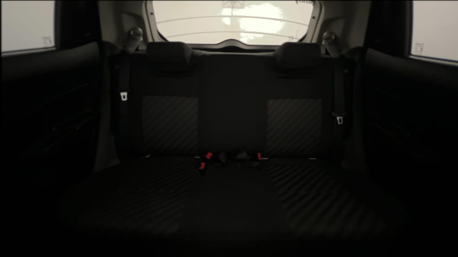 Used 2020 Maruti Suzuki Swift LXi Petrol Manual interior REAR SEAT CONDITION VIEW