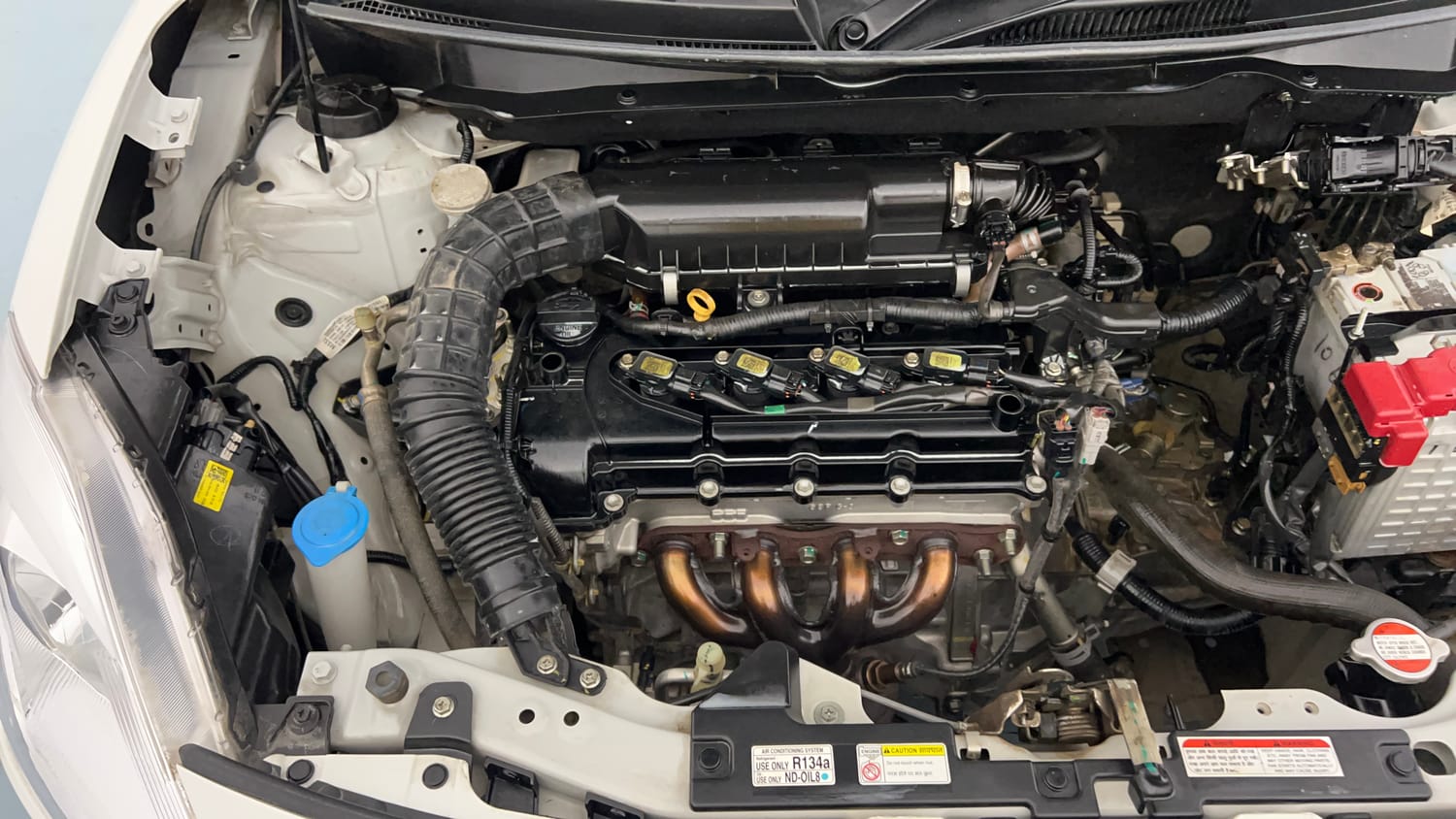Used 2020 Maruti Suzuki Swift LXi Petrol Manual engine ENGINE RIGHT SIDE VIEW