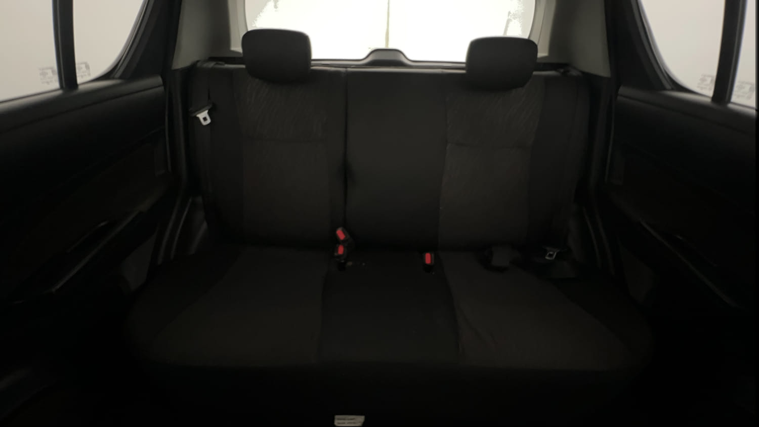 Used 2017 Maruti Suzuki Swift VXI (O) Petrol Manual interior REAR SEAT CONDITION VIEW