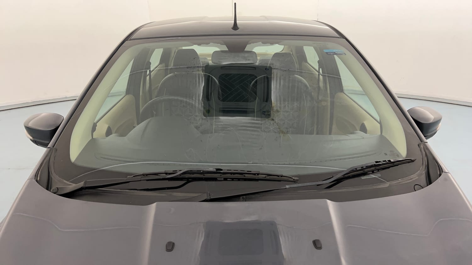 Used 2021 Ford Figo Aspire Titanium Plus 1.2 Ti-VCT Petrol Manual exterior FRONT WINDSHIELD VIEW