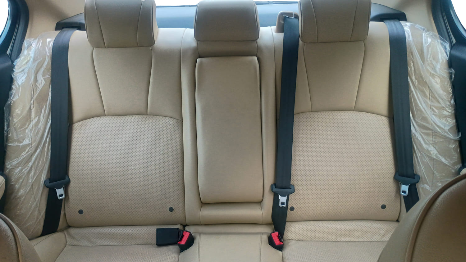 Used 2023 Honda City ZX Petrol Petrol Manual interior REAR SEAT CONDITION VIEW