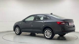 Used 2023 Skoda Slavia Ambition 1.0L TSI MT Petrol Manual exterior LEFT REAR CORNER VIEW