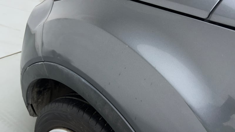 Used 2022 Tata Nexon XM Petrol+Cng (outside fitted) Cng Manual dents MINOR SCRATCH
