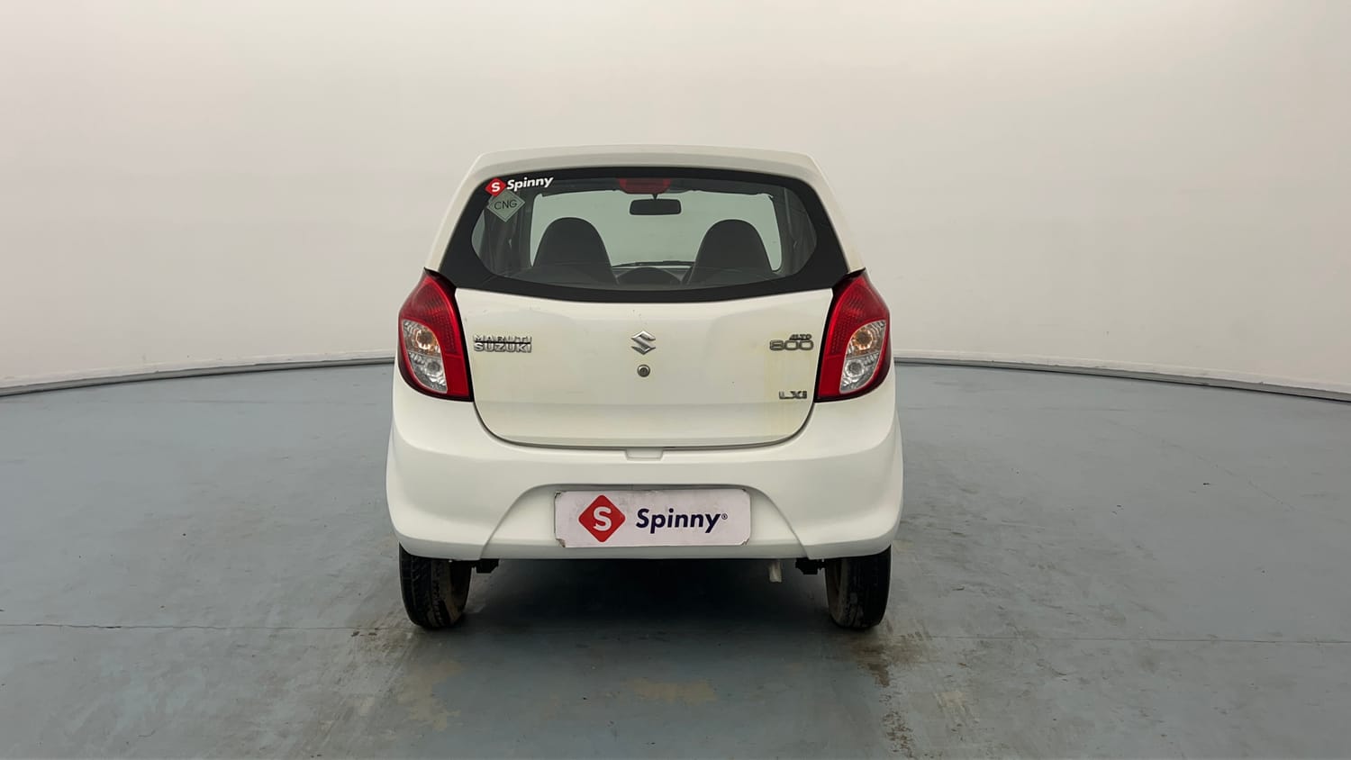 Used 2014 Maruti Suzuki Alto 800 Lxi CNG Cng Manual exterior BACK VIEW