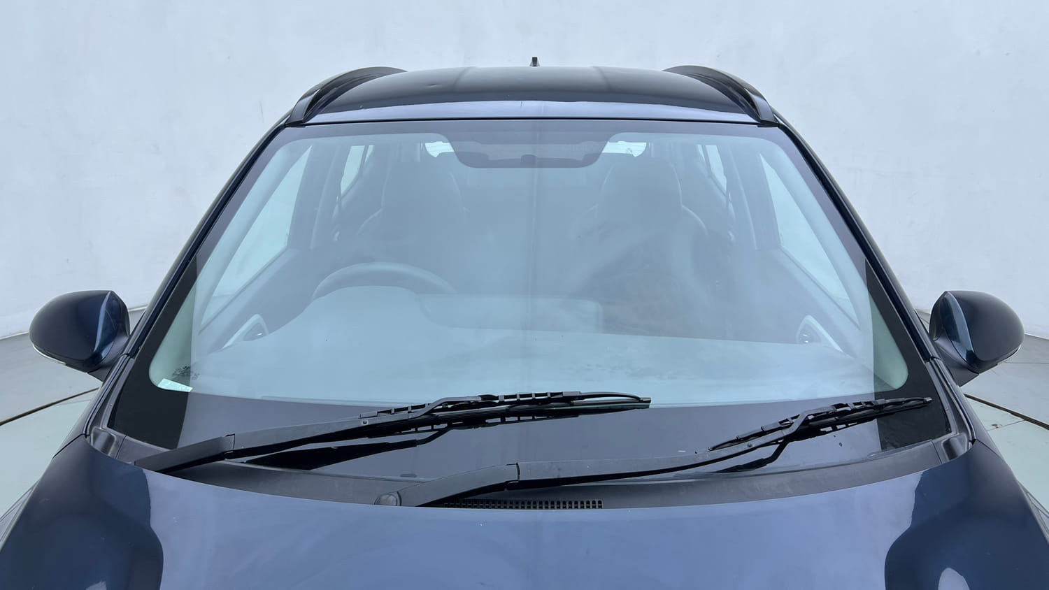 Used 2022 Hyundai Grand i10 Nios Sportz 1.2 Kappa VTVT CNG Cng Manual exterior FRONT WINDSHIELD VIEW