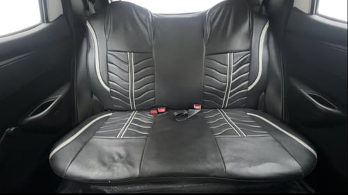 Used 2018 Renault Kwid RXL Petrol Manual interior REAR SEAT CONDITION VIEW