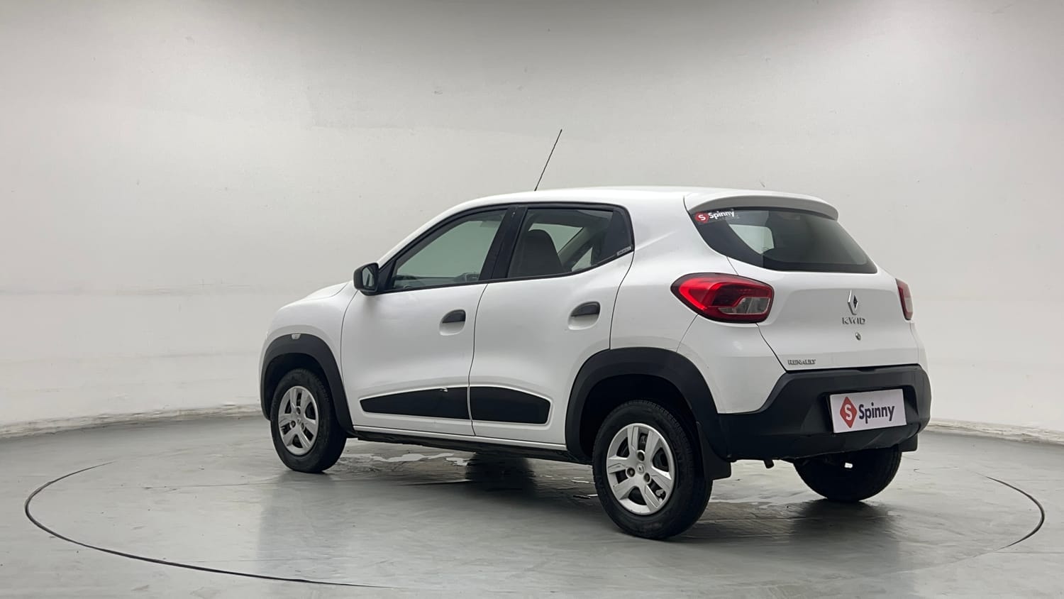 Used 2019 Renault Kwid RXL Petrol Manual exterior LEFT REAR CORNER VIEW
