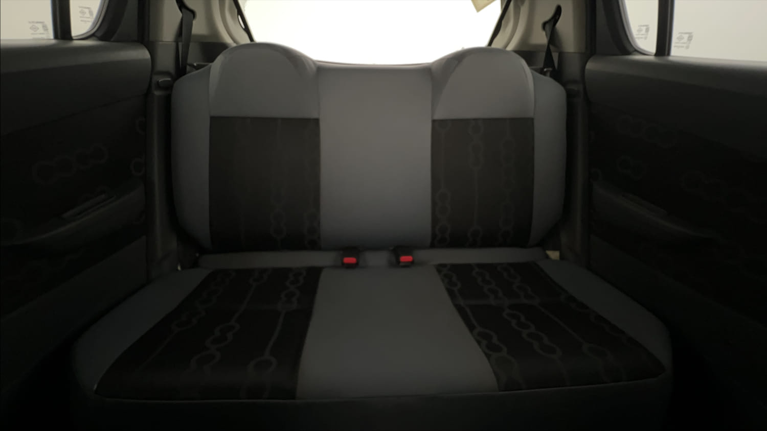 Used 2014 Maruti Suzuki Alto 800 Lxi CNG Cng Manual interior REAR SEAT CONDITION VIEW