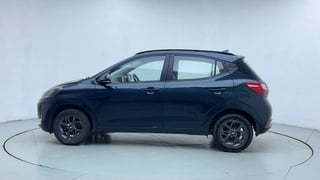 Used 2022 Hyundai Grand i10 Nios Sportz 1.2 Kappa VTVT CNG Cng Manual exterior LEFT SIDE VIEW