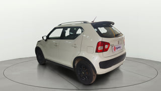 Used 2019 Maruti Suzuki Ignis Zeta 1.2 AMT Petrol Automatic exterior LEFT REAR CORNER VIEW