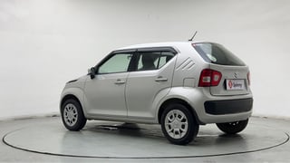 Used 2017 Maruti Suzuki Ignis Delta 1.2 MT Petrol Manual exterior LEFT REAR CORNER VIEW