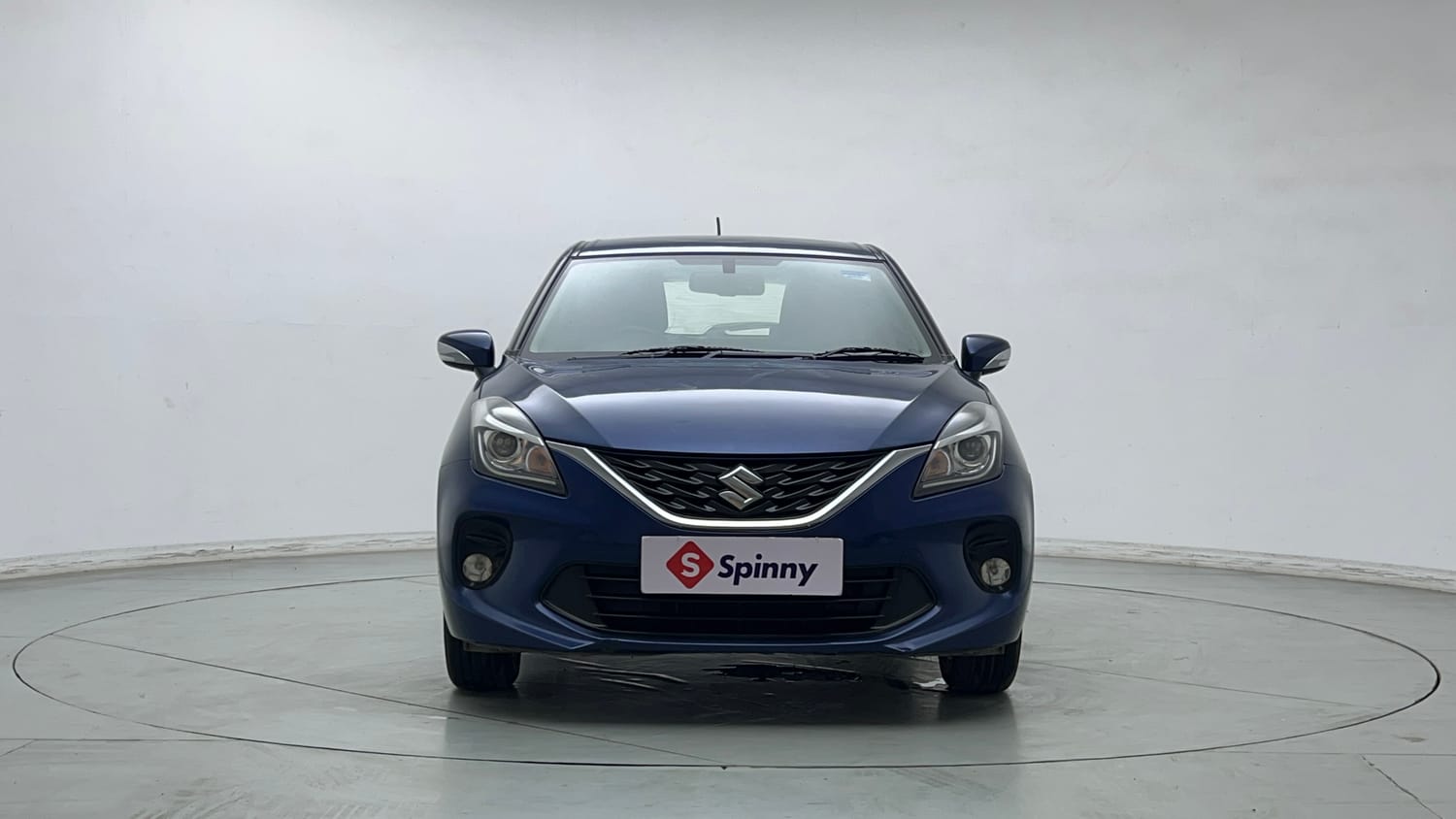 Used 2021 Maruti Suzuki Baleno Zeta Automatic Petrol Automatic exterior FRONT VIEW