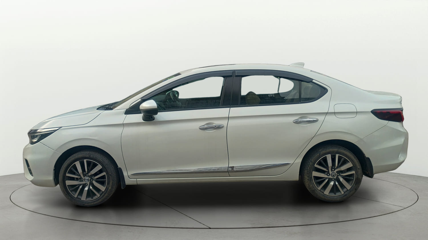 Used 2023 Honda City ZX Petrol Petrol Manual exterior LEFT SIDE VIEW