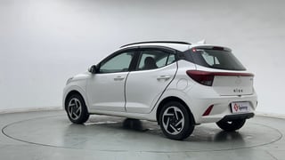 Used 2025 Hyundai Grand i10 Nios Sportz 1.2 Hy-CNG Duo Cng Manual exterior LEFT REAR CORNER VIEW