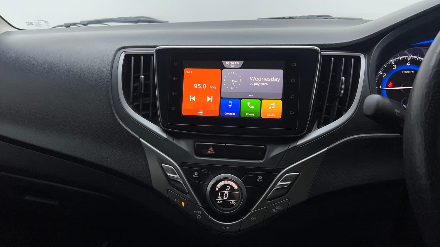 Used 2021 Maruti Suzuki Baleno Zeta Automatic Petrol Automatic top_features Touch screen infotainment system